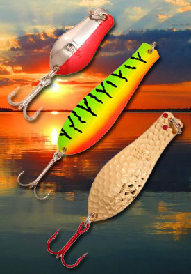 Buy Doctor Spoon Yellow Bird Fishing Products Original Fishing Lures Online  at desertcartKUWAIT