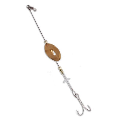 June Bug Strip-On Rig in (102) Gold - Yellow Bird Fishing Products