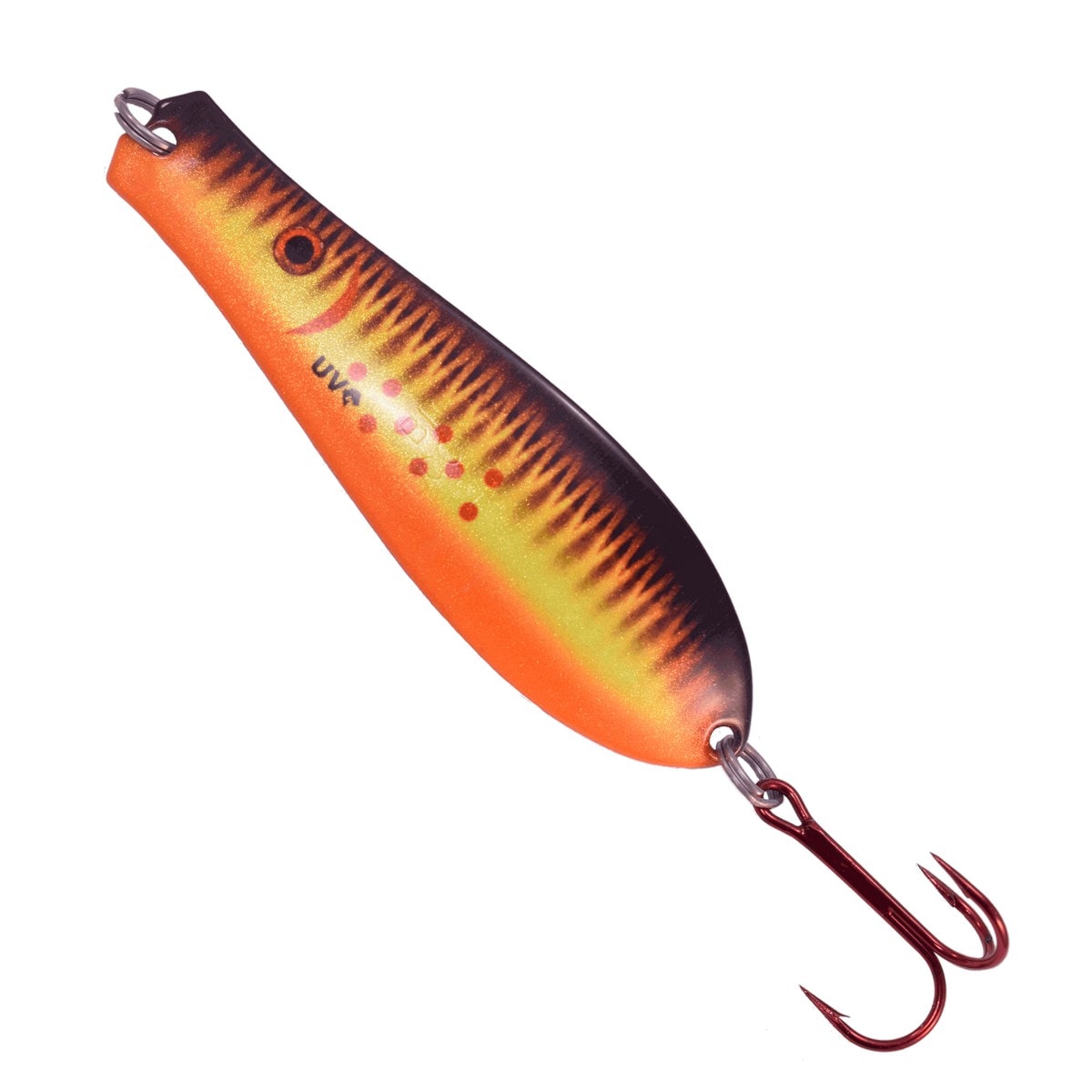 Ultra Violet Doctor Spoon in (500) Pumpkinseed - Yellow Bird Fishing  Products