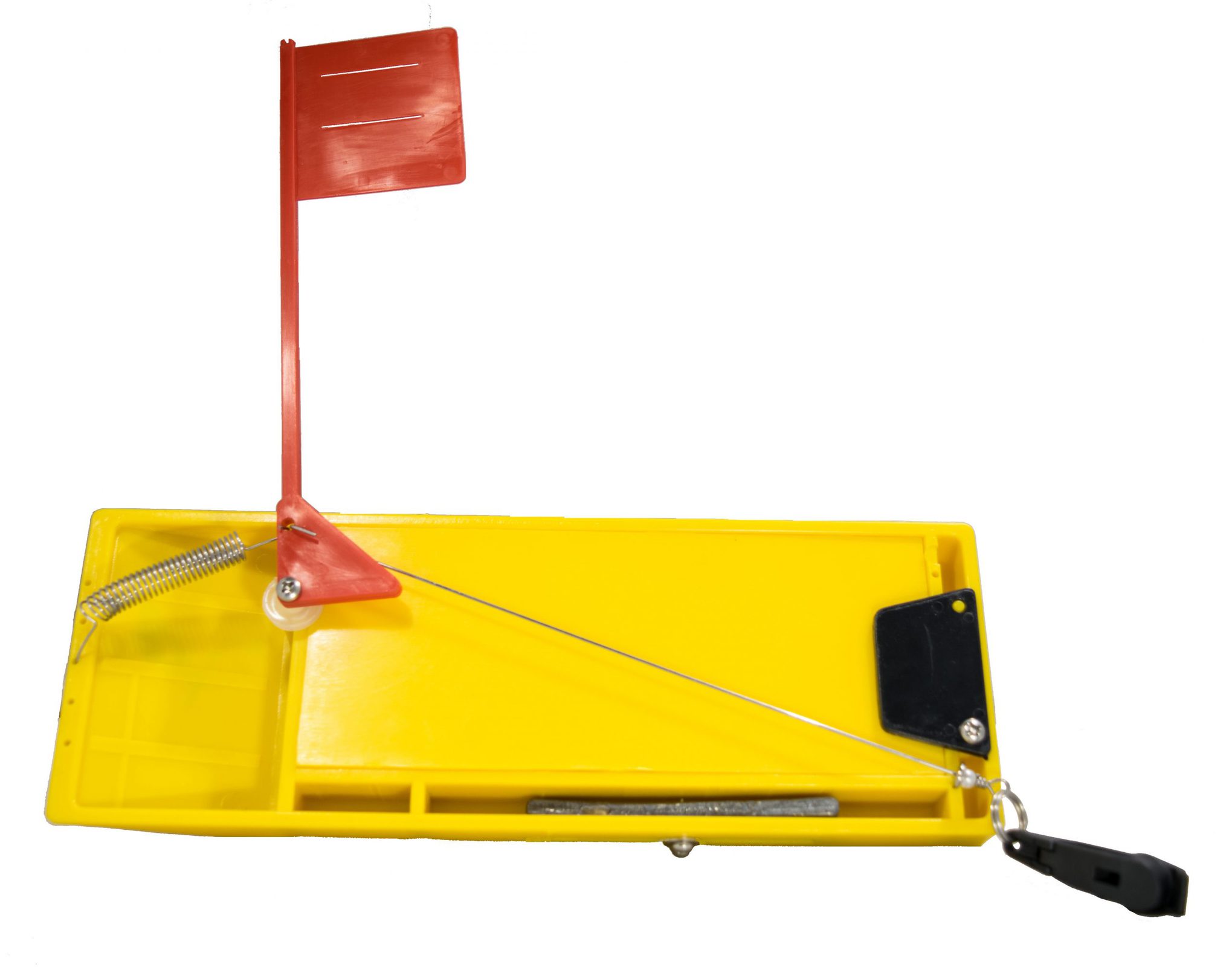 Medium Yellow Bird Port Side Planer Board (100P) - 8 - Yellow