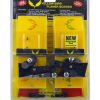 2-ProPack (100S/100P) Yellow Bird Medium 8"- Starboard/Port - Planer Board Pair