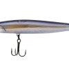 Legion Lure Small Short Bill Minnow Jerk Bait in (SP88S-GP-732) Purple Demon