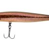 Legion Lure Small Short Bill Minnow Jerk Bait in (SP88S-MS-141) Razor Burn