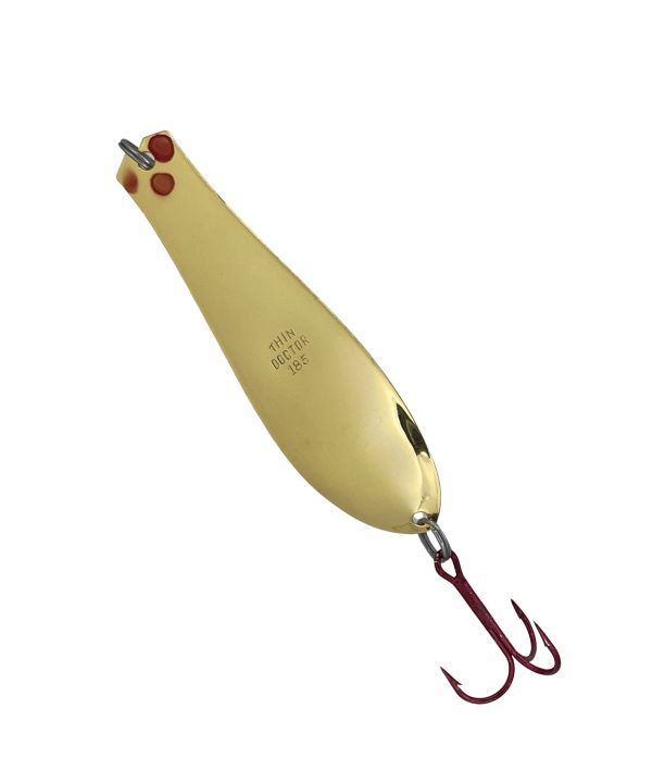 Thin Doctor Spoon in (102) Gold