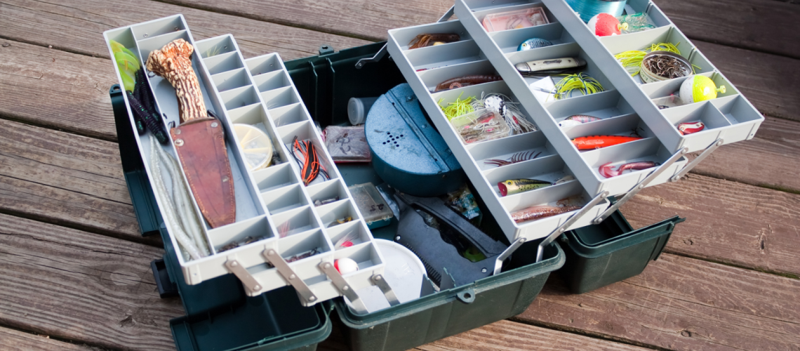 Fishing Lure Plastic Boxes Plastic Spare Parts Storage Box 2022